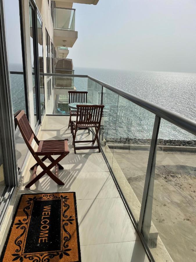 2 Bedroom Incredible Ocean Vew Apartment Rás al-Chajma Exteriér fotografie