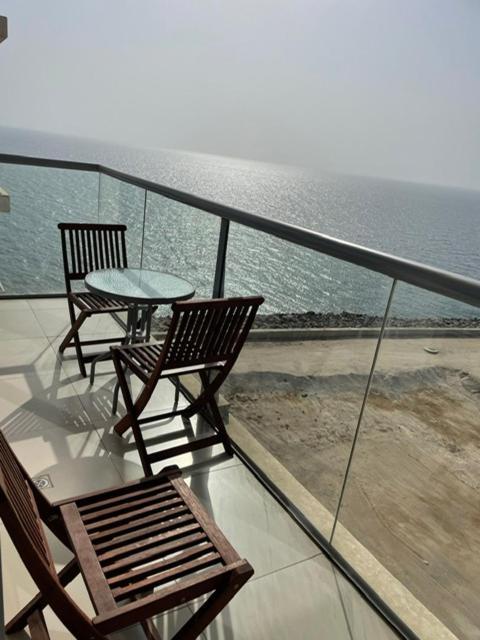 2 Bedroom Incredible Ocean Vew Apartment Rás al-Chajma Exteriér fotografie